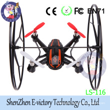 2.4G 4CH 6-Axis Gyro RC Quadcopter Fun 2.4GHZ 3 Mode Control New RC Drone With Camera Flying UFO